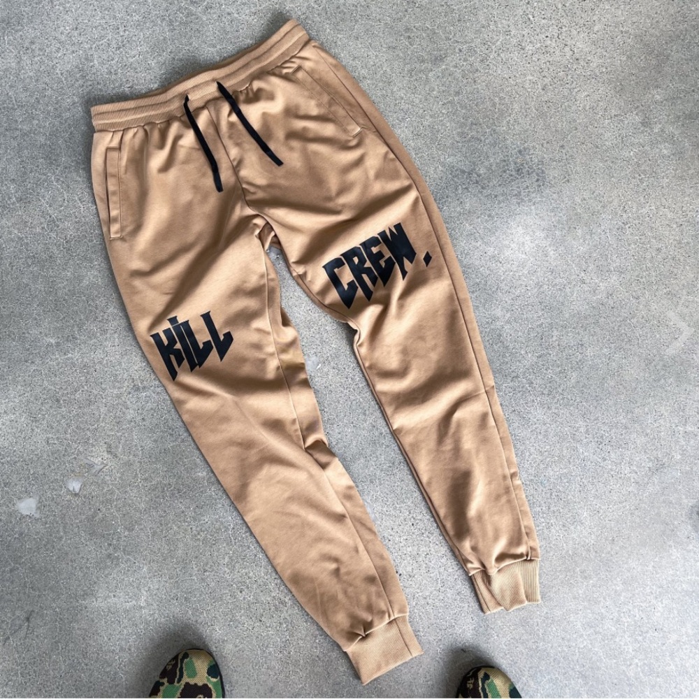 Kill Crew Joggers (SAND)